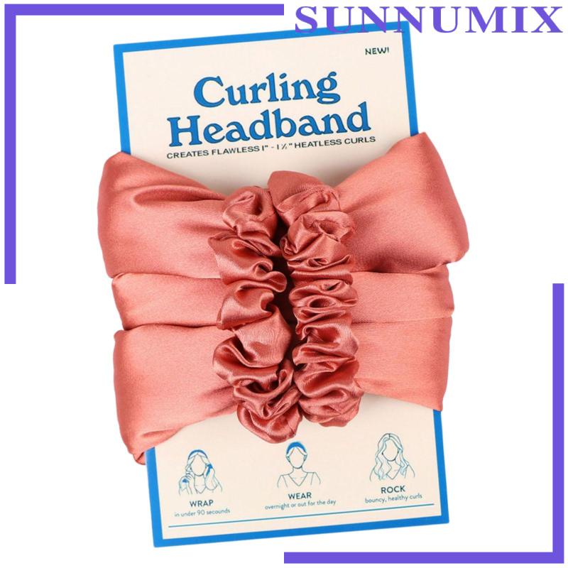 Lô Uốn Tóc Không Nhiệt Tạo Kiểu DIY Cho Nữ