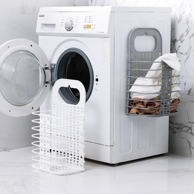 Giỏ Nhựa treo đồ máy giặt tiện lợi