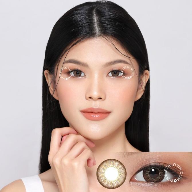 Kính Áp Tròng Eos - Màu Nâu Luna | BigBuy360 - bigbuy360.vn