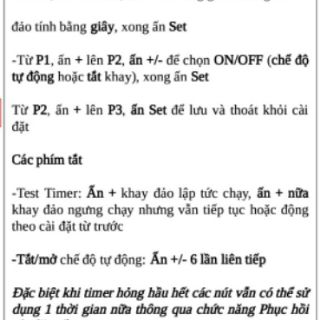 5 timer mạch trần hpe