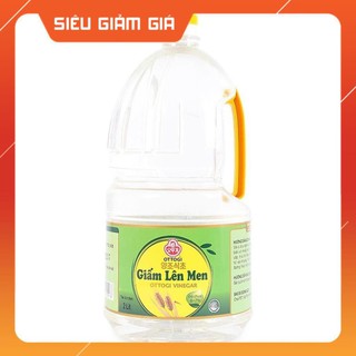 Siêu sale - giấm lên men ottogi 2l - hcm