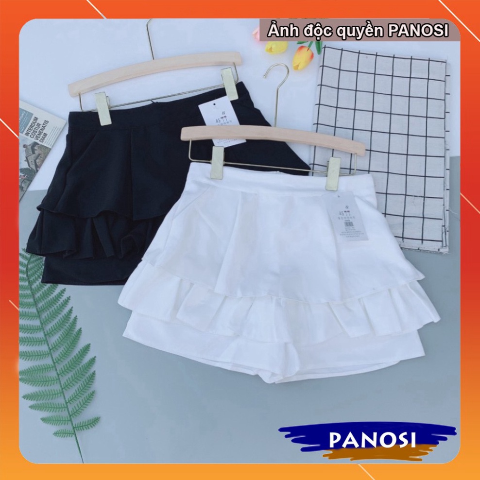 Chân váy xếp ly công sở ngắn dáng xèo kiểu Hàn Quốc dễ thương PANOSI - Mã Q392 | BigBuy360 - bigbuy360.vn