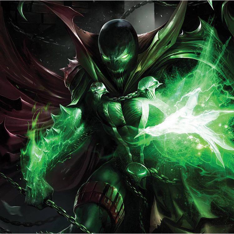 Mô hình Spawn chính hãng: NECROPLASMA SPAWN