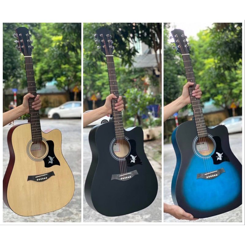 đàn guitar  Acoustic Tokado size 41 (Rẻ sập sàn) tặng full 10 phụ kiên