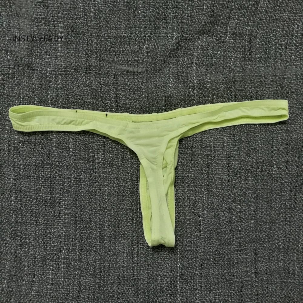 ✌Quần Lót Lọt Khe Chữ T Thoáng Khí Gợi Cảm Cho Nam Lưng