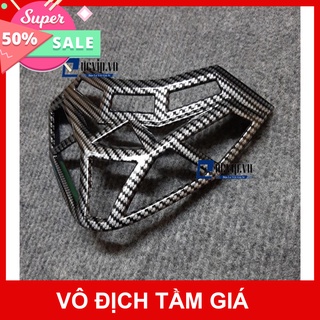 HCM- Winner X - Ốp Chụp Lái Carbon