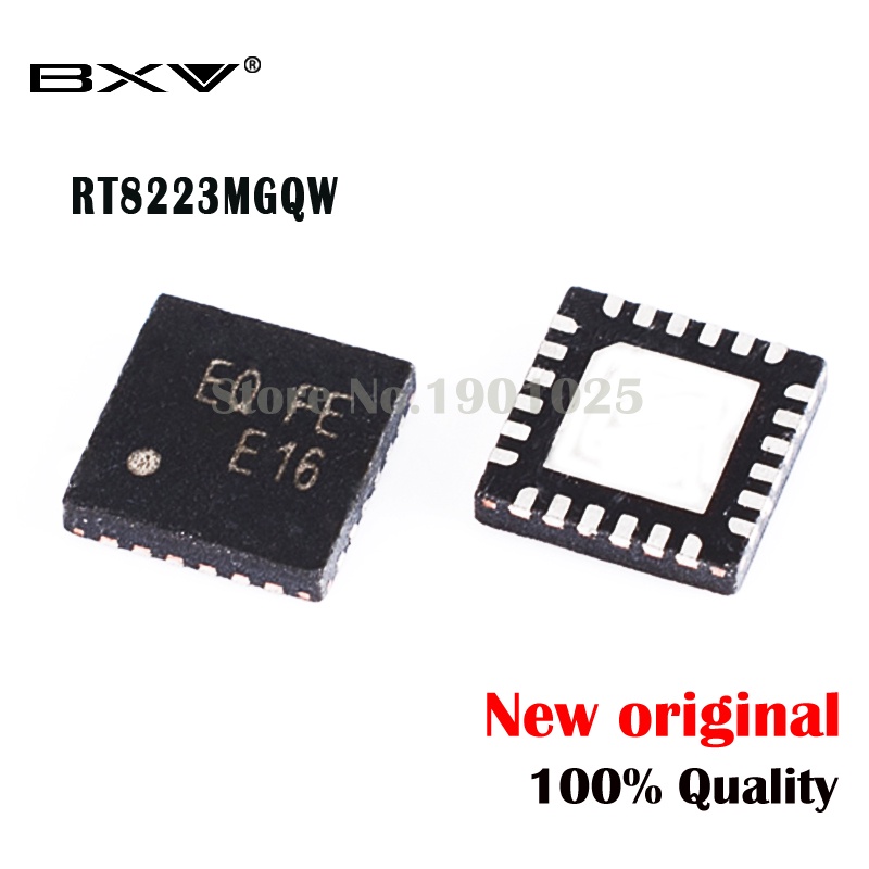 Bộ 10 Linh Kiện Điện Tử RT8223MGQW RT8223M (EQ = EQ = EC EQ = DA EQ = DE EQ = Qfn-24 Nguyên Bản Mới