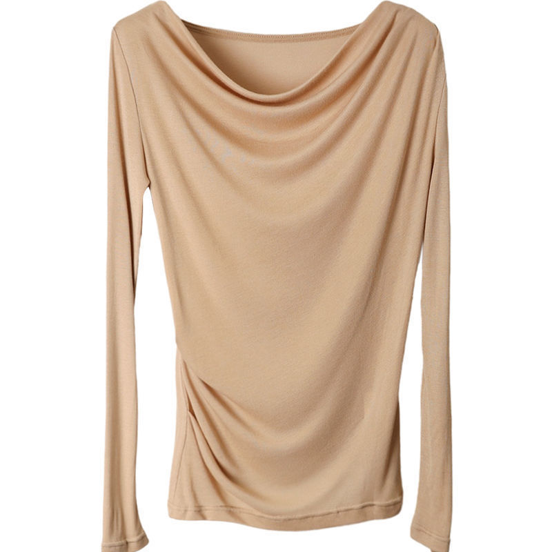 Áo nữ tay dài màu trơn thời trang trẻ trung