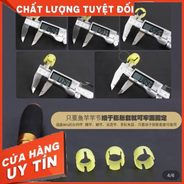 Hạ Lóng Cần Câu Tay Sử Dụng Cho Các Loại Kích Thước Cần Khác Nhau_ Đại Lý Đồ Câu Cá_ Bộ Hạ Lóng Cần