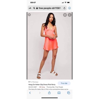 váy ngủ Free People