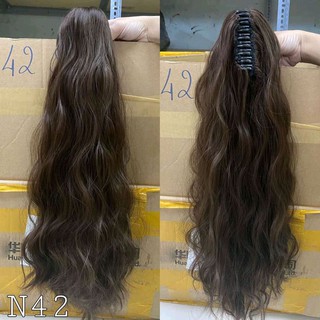 [CỰC HOT]🔥🔥 Tóc giả ngoạm xoăn sóng siêu dễ thương