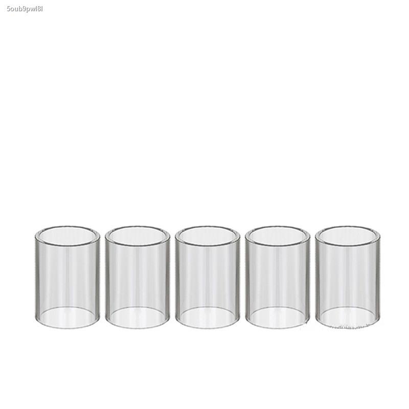 Có nắp✵FATUBE 5 cái ống thủy tinh mini thẳng cho Toptank TOPBOX mini / SUBOX SUBTANK Mini V2 mini c / SUBVOD C / TOP SUB