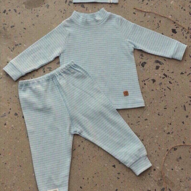 Bộ Momma Baby nỉ + mũ