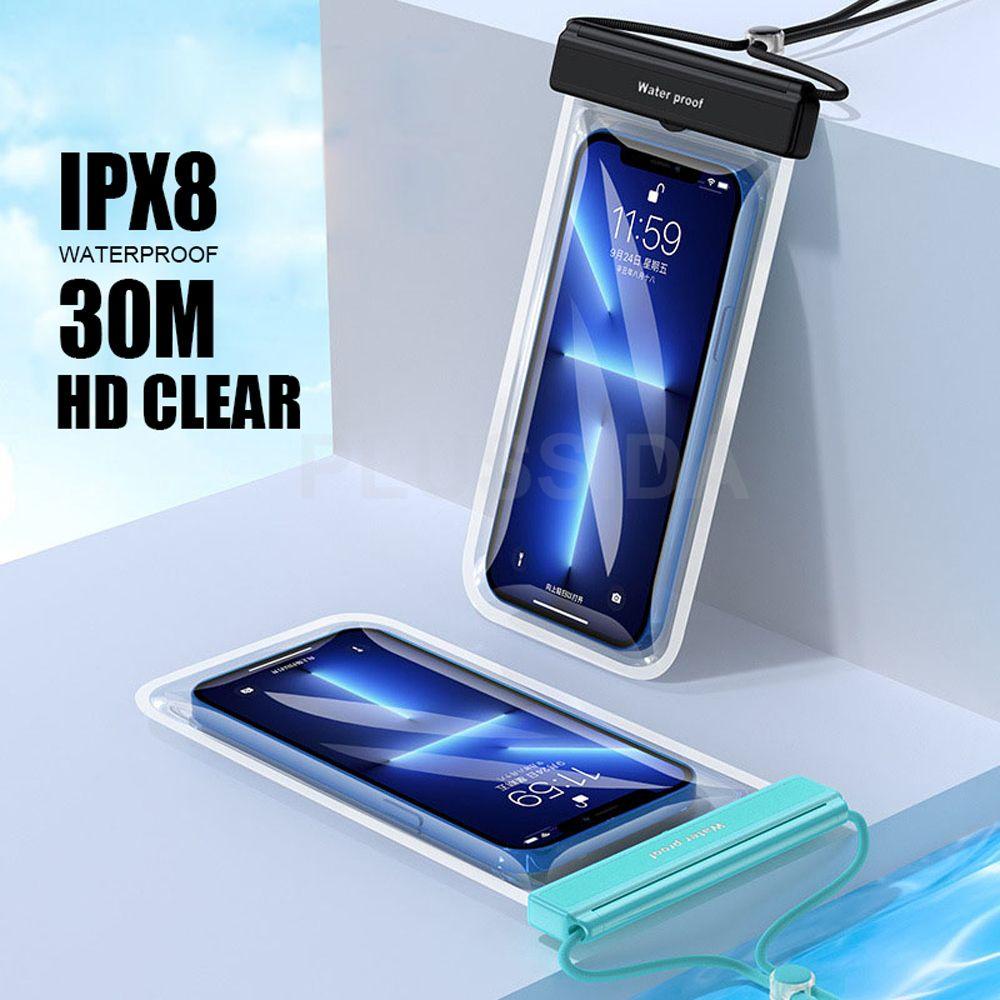 Túi Đựng Điện Thoại Chống Thấm Nước Tiện Dụng Khi Đi Bơi