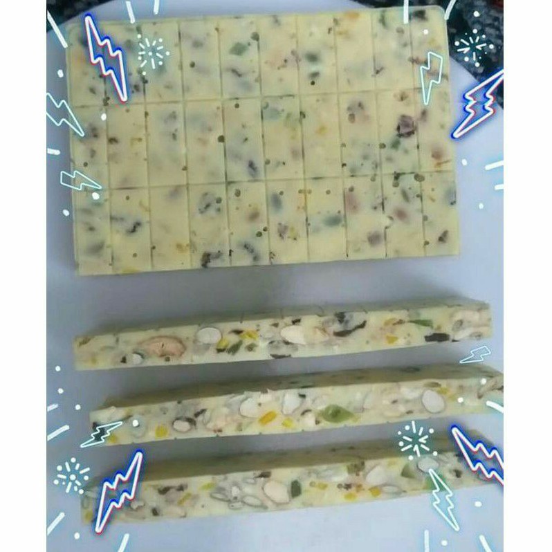 200 - 500gam kẹo sữa hạt NOUGAT handmade