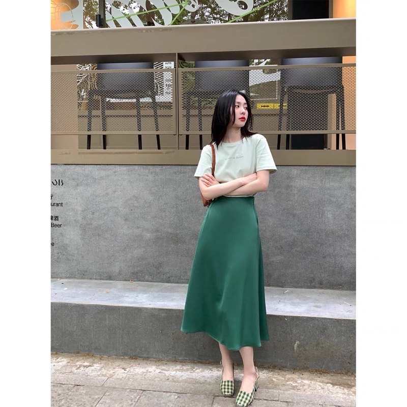 •HÀNG ORDER• Giày mũi vuông mà xanh retro