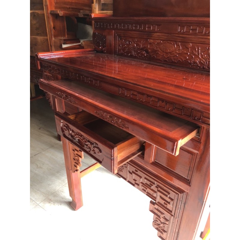 Bàn cúng gỗ tràm