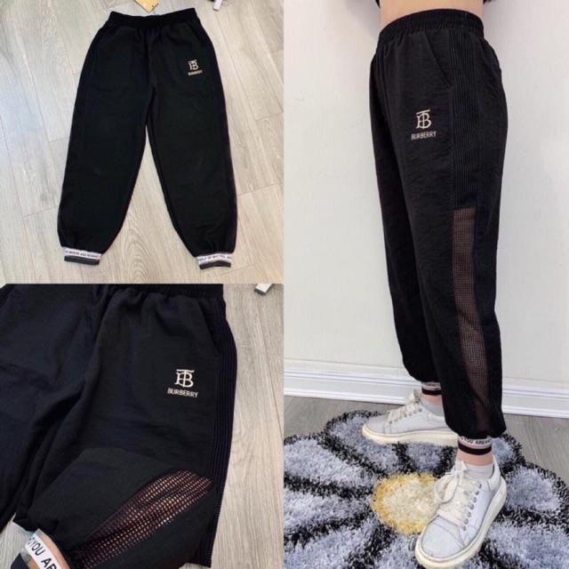 Quần baggy đũi thêu chữ bo gấu siêu hot | BigBuy360 - bigbuy360.vn