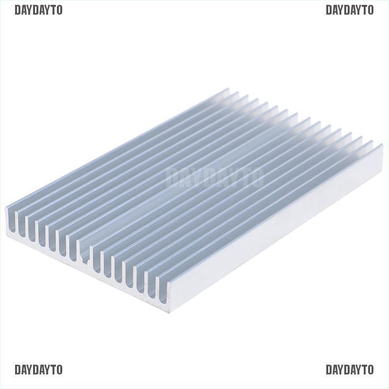 Chip Tản Nhiệt Làm Mát Bằng Nhôm 100 * 60 * 10Mm Cho Ic Led