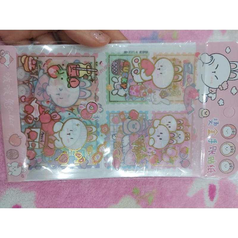 Bộ 3 miếng sticker trong