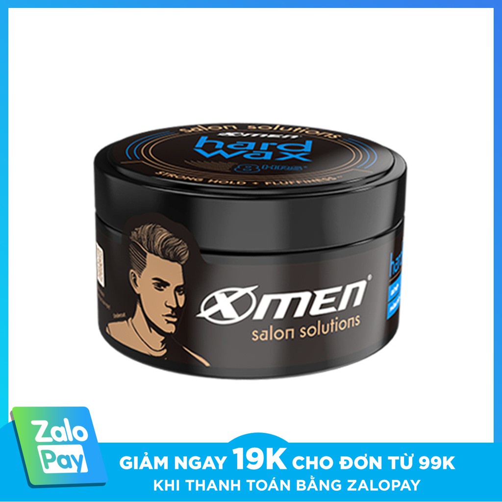 Nhập AFFINS20K [Giảm ngay 20K đơn từ 99K]Sáp Xmen Salon Solutions Hard Wax 70g- NPP AN NHIÊN