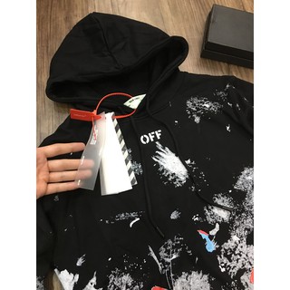 Áo hoodie Offwhite Galaxy