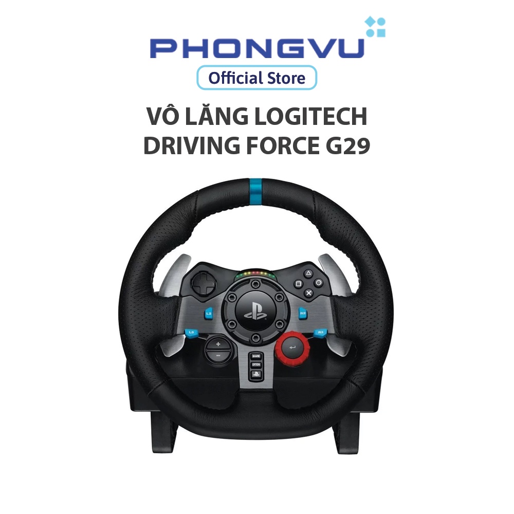 Vô lăng Logitech Driving Force G29 - Bảo hành 12 tháng