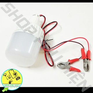Bóng đèn sáng trắng kas 18w dùng ắc quy 12v