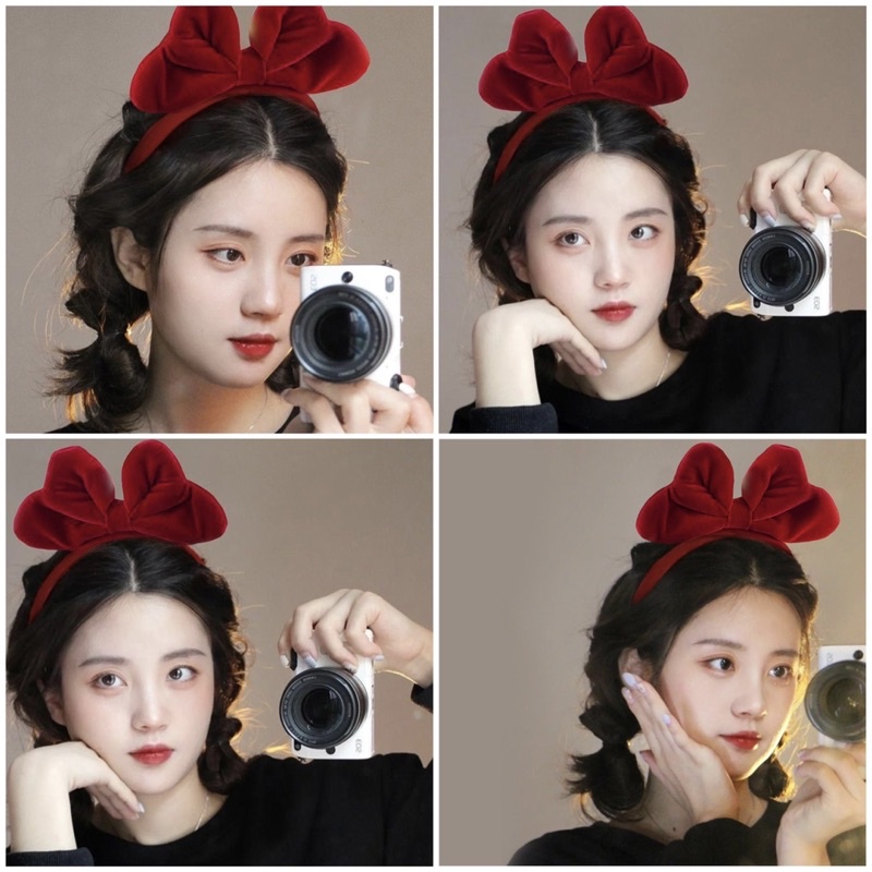 Cài Tóc Nơ To - CAI1148