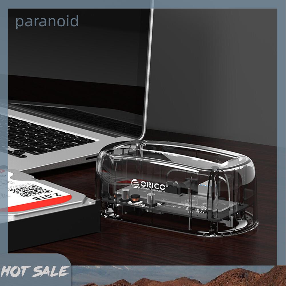 Ổ Cứng Ngoài Paranoid ORICO 6139U3 USB3.0 Type-B Sang 2.5 / 3.5 inch SATA HDD SSD Station | BigBuy360 - bigbuy360.vn