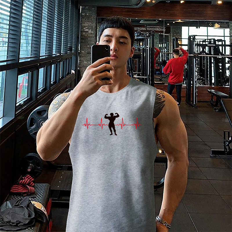 Áo ba lỗ tập gym &quot; Just do &quot;