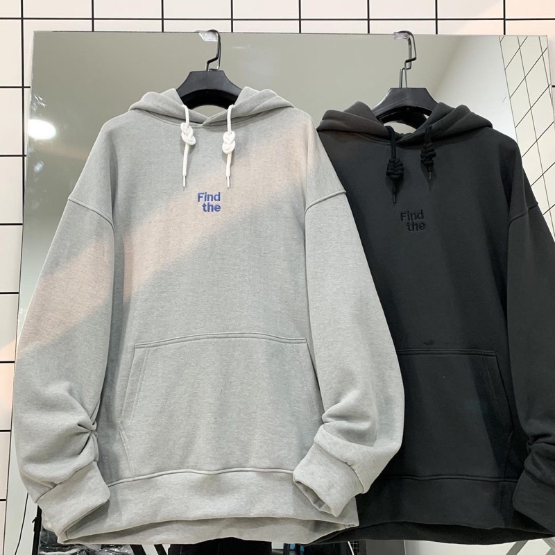 Áo Hoodie FIND Form Rộng Nam Nữ Unisex | BigBuy360 - bigbuy360.vn