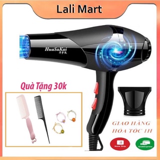 Máy Sấy Tóc Tạo Kiểu Daierfu Công Suất Lớn 2800W Tặng Kèm Phụ Kiện Làm Tóc