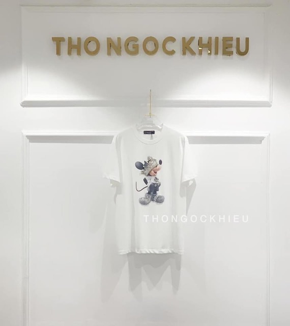 ÁO CHUỘT MICKEY 3D