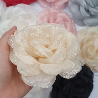 Hoa voan cỡ 10-12cm HV159