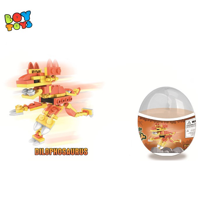 Đồ chơi trứng khủng long lắp ghép Century The Dinosaur để bé thỏa sức vui chơi