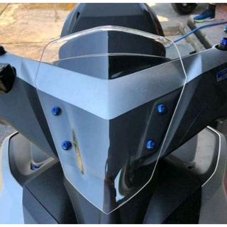 Kính chắn gió trong suốt aerox nvx