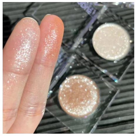 Bảng Phấn Mắt Tông Đất Màu Nhũ Kim Tuyến Tông Đất Lâu Trôi Chống Nước