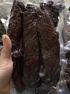 Thịt trâu khô