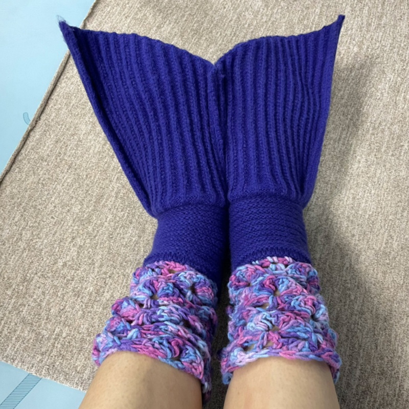 Tất Dệt Kim Hình Đuôi Nàng Tiên Cá Vui Nhộn Cho Tiệc Halloween