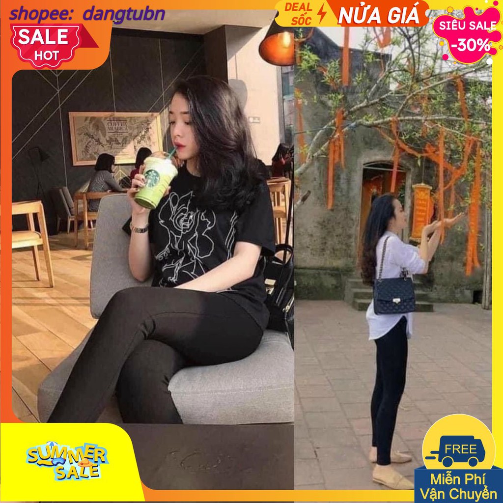 BÁN SỈ QUẦN LEGGING DÀI ZZ CHO NỮ QDN7