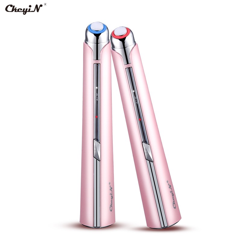 [Mã FMCGMALL - 8% đơn 250K] CkeyiN High-Frequency Vibration Red-Blue Light Eye Massager