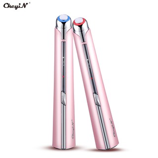 Đũa mát xa mắt CKEYIN MR545 tích hợp ánh sáng đỏ xanh làm trẻ hoá vùng da mắt