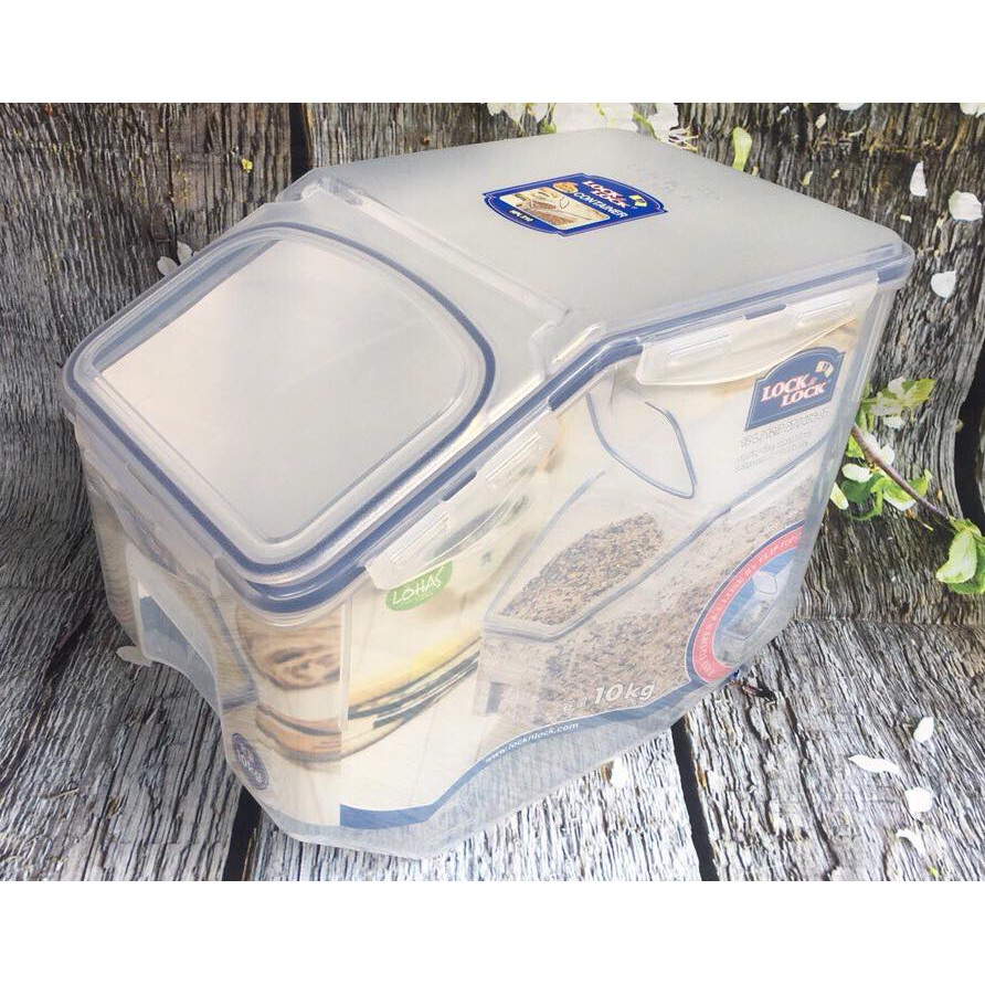 Thùng đựng gạo Lock&Lock Special HPL510 10kg-12L HPL700-5L - BABYHOPSG