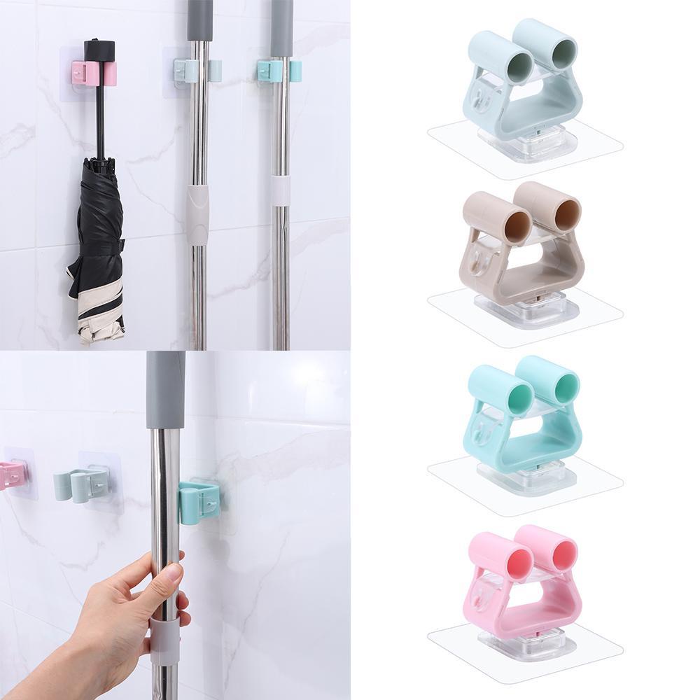 Móc Treo Cây Lau Nhà Gắn Tường Đa Năng Tiện Lợi