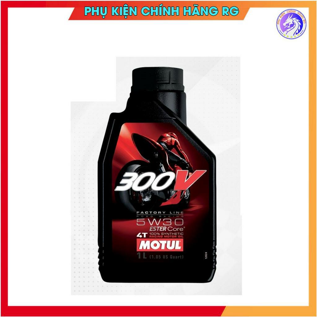 Dầu nhớt motul 300v Factory Line Road Raicng 10W40 cho động cơ 4 thì pkl