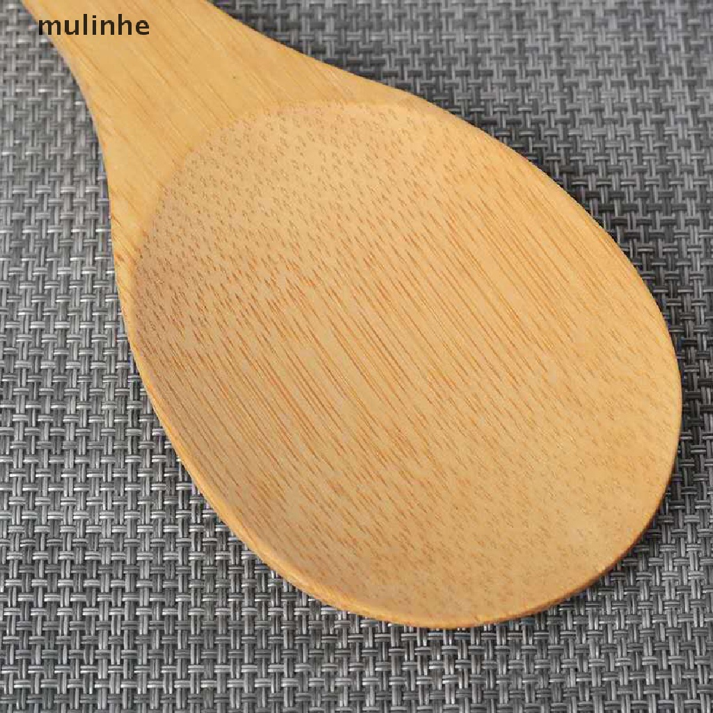 Muỗng Múc Cơm Bằng Gỗ Tre Tiện Dụng Cho Nhà Bếp
