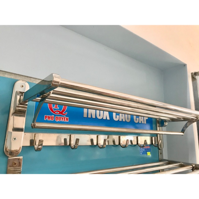 Kệ treo khăn tắm inox đa năng inox 304