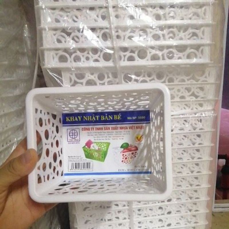Rổ Nhựa Cỡ Lớn Hãng Việt Nam Đựng Đồ, Trang Trí Lớp Học