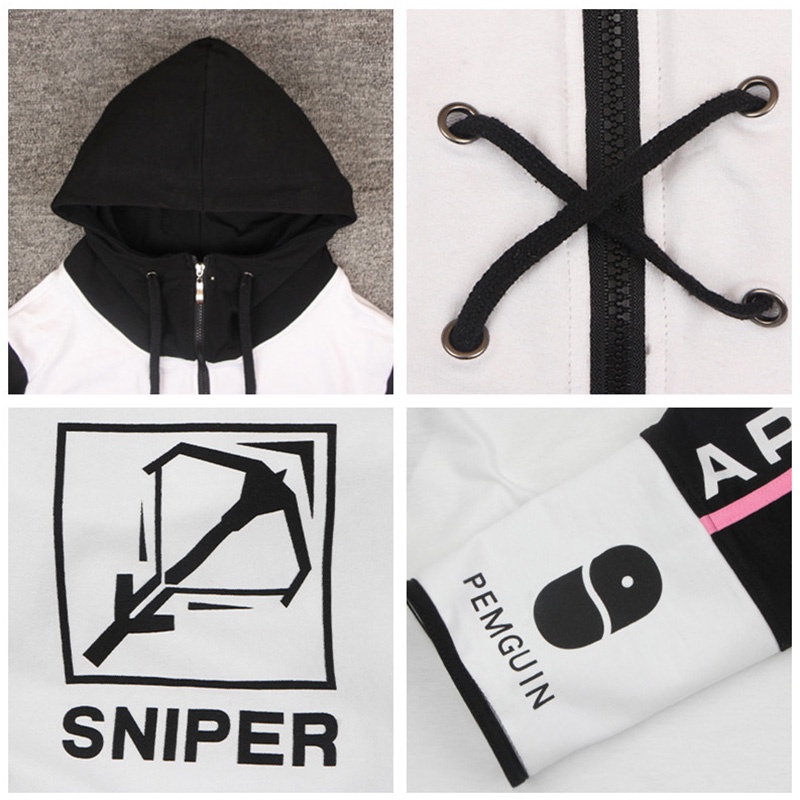 Áo Hoodie Tay Dài Cosplay Nhân Vật Game Arknights Exusai
